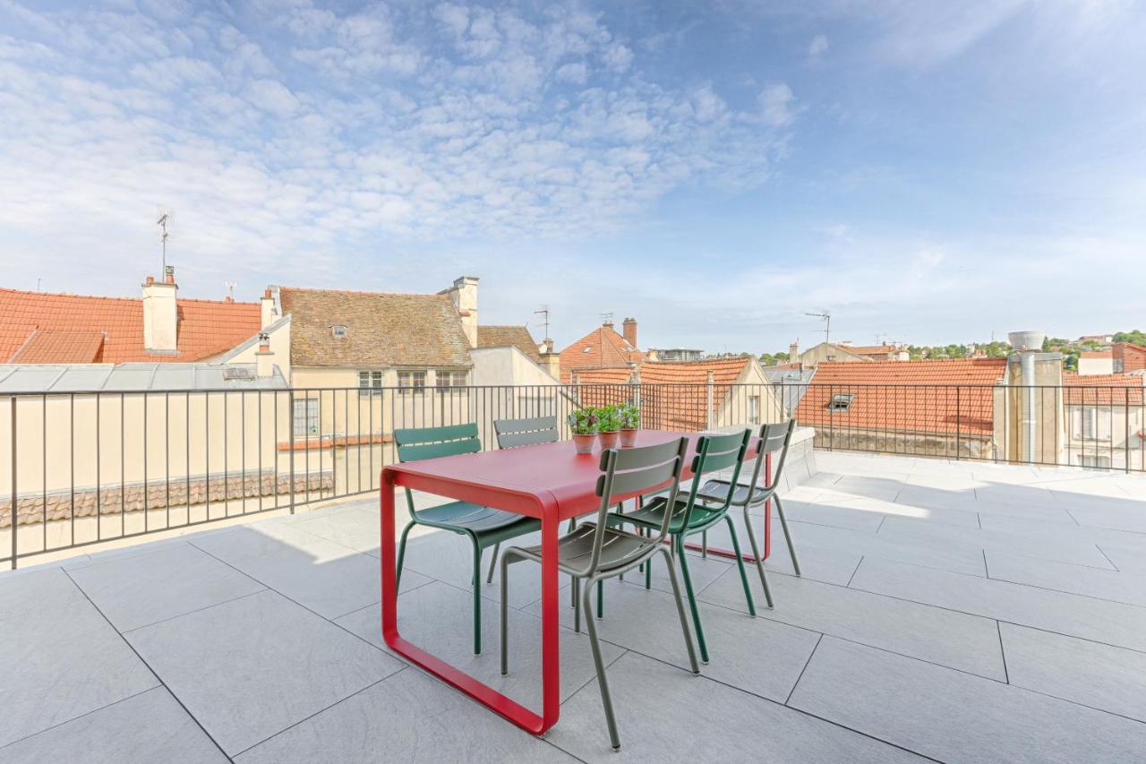 La Terrasse A 15Min De Disneyland Paris Lagny-sur-Marne Экстерьер фото