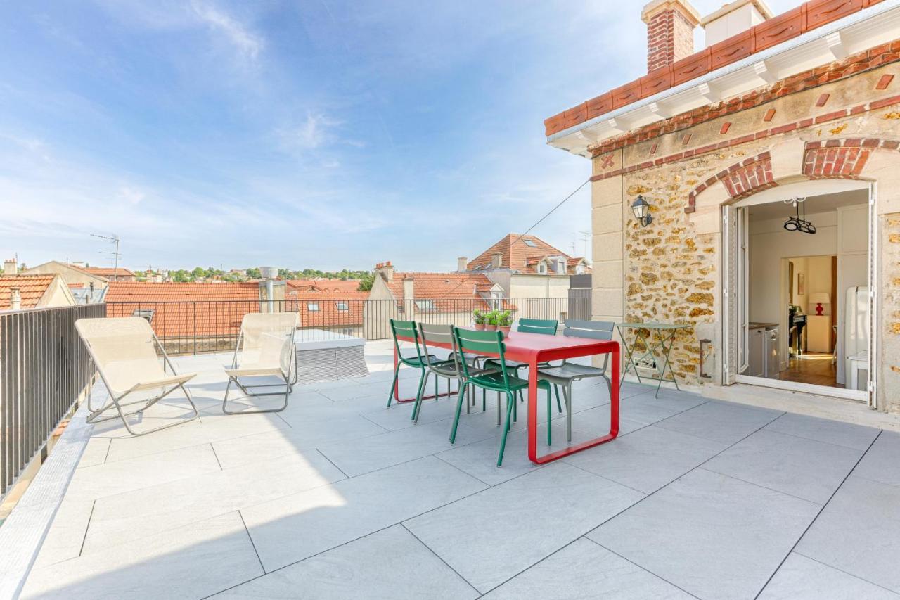 La Terrasse A 15Min De Disneyland Paris Lagny-sur-Marne Экстерьер фото