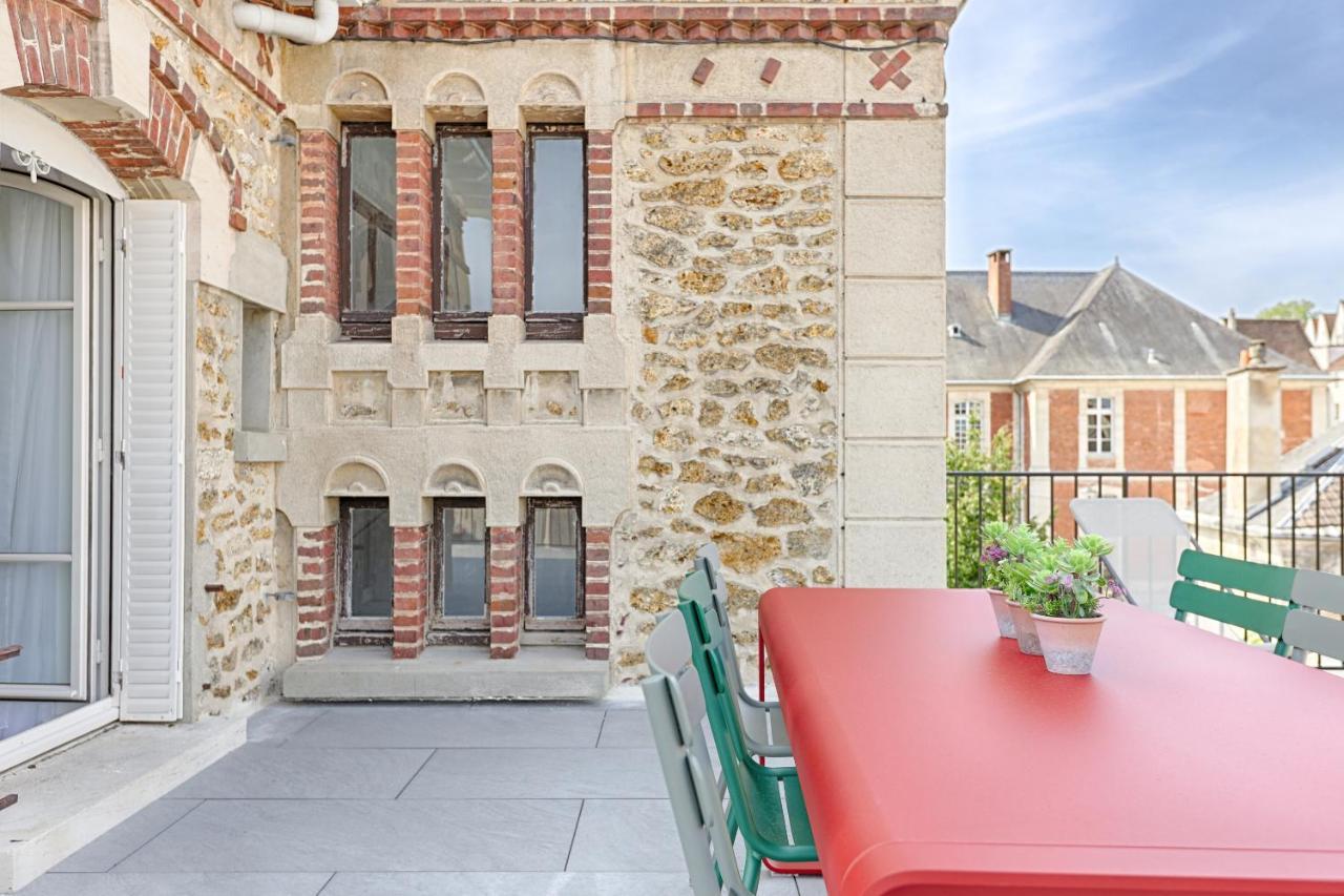 La Terrasse A 15Min De Disneyland Paris Lagny-sur-Marne Экстерьер фото