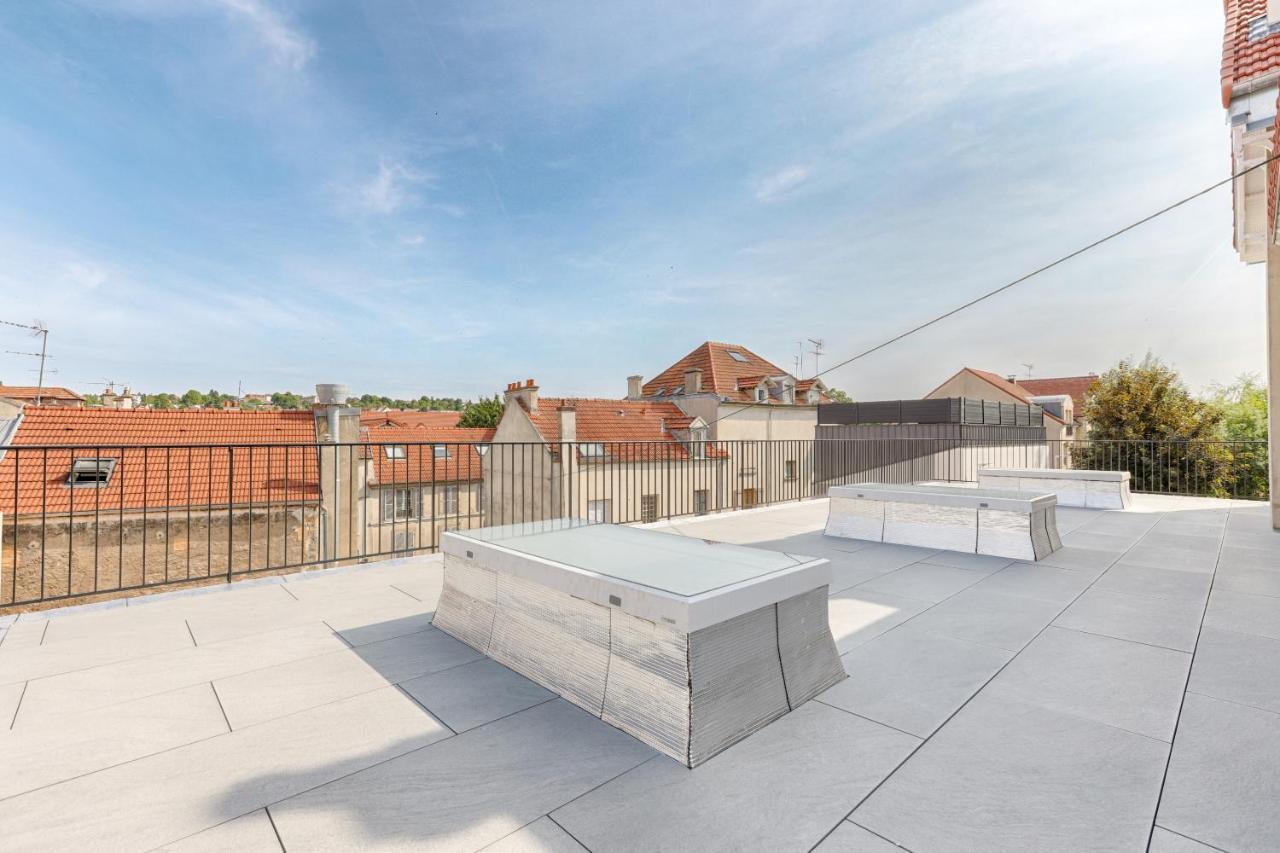 La Terrasse A 15Min De Disneyland Paris Lagny-sur-Marne Экстерьер фото