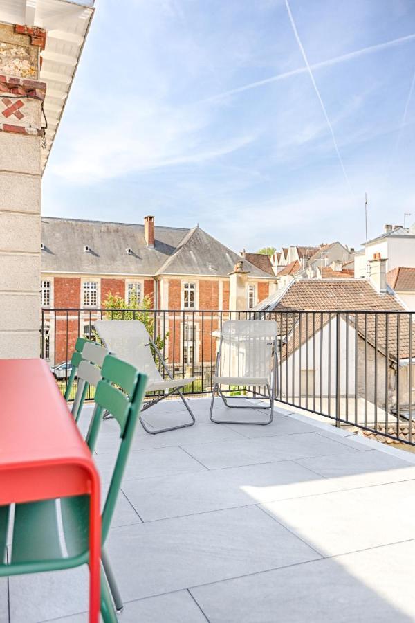 La Terrasse A 15Min De Disneyland Paris Lagny-sur-Marne Экстерьер фото