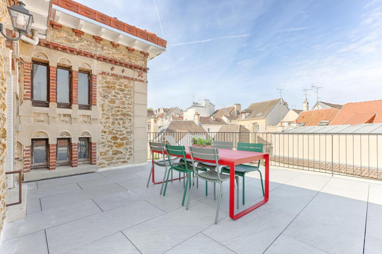 La Terrasse A 15Min De Disneyland Paris Lagny-sur-Marne Экстерьер фото